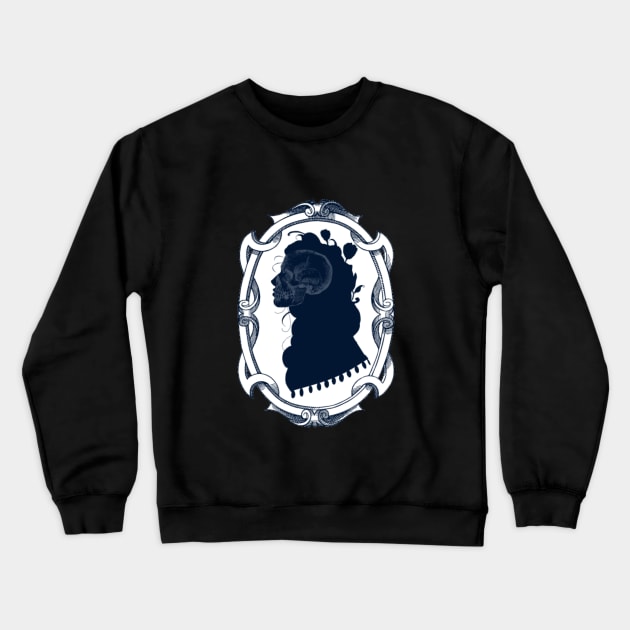 Lady Raven Herself Crewneck Sweatshirt by The Official Shoppe of Lady Raven's Mirror